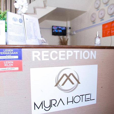 Myra Hotel 메르싱 외부 사진