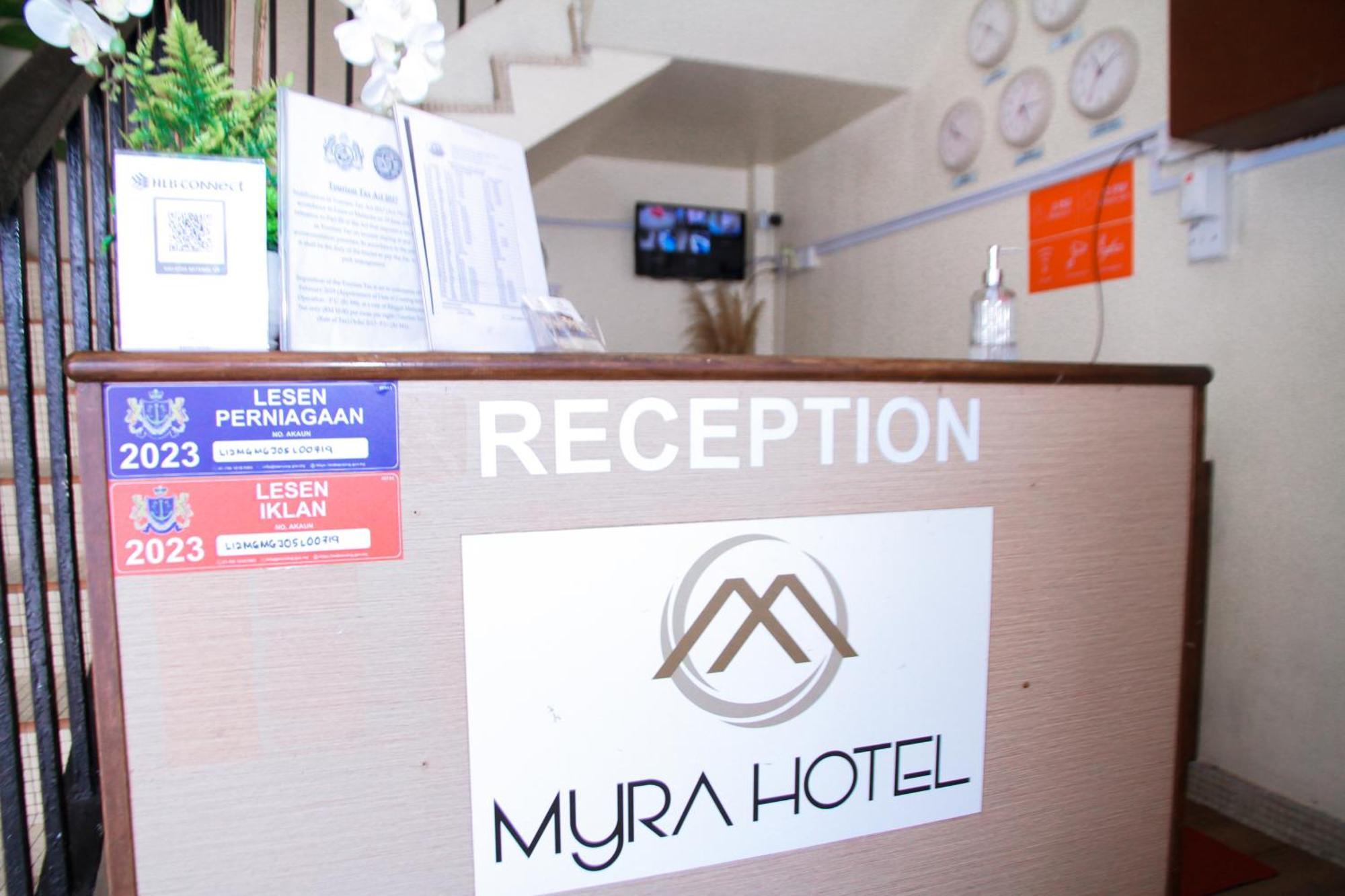 Myra Hotel 메르싱 외부 사진