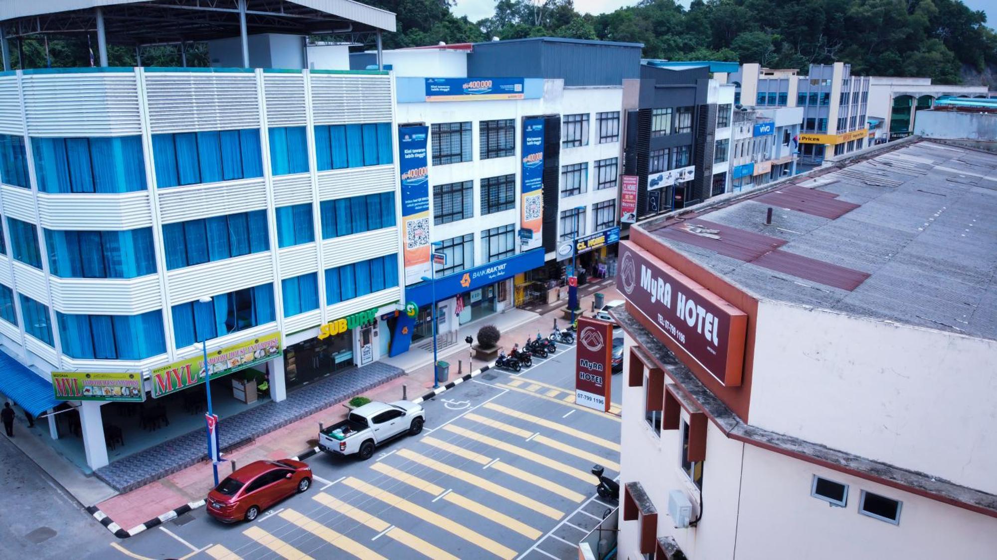 Myra Hotel 메르싱 외부 사진